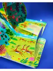 Книжка с окошками. Веселый зоопарк