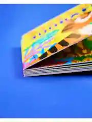 Книжка с окошками. Веселый зоопарк