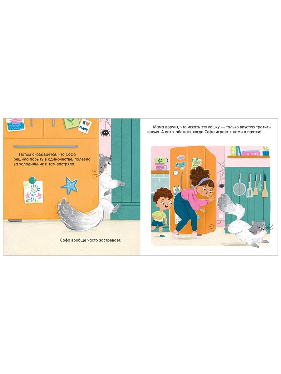 Книжки-картинки. КОТастрофа