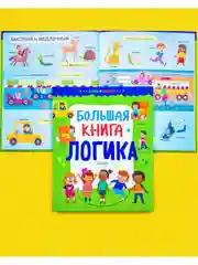Найди и покажи. Большая книга. Логика