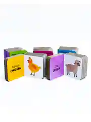 15 книжек-кубиков. Английский язык. Животные