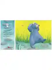 Книжки-картинки. Мишка и мышка