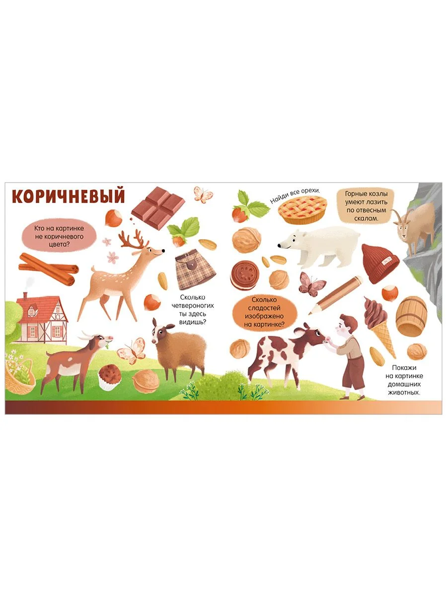 Первые книжки малыша. Я знаю цвета