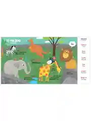 Мой первый английский. Animals. Животные
