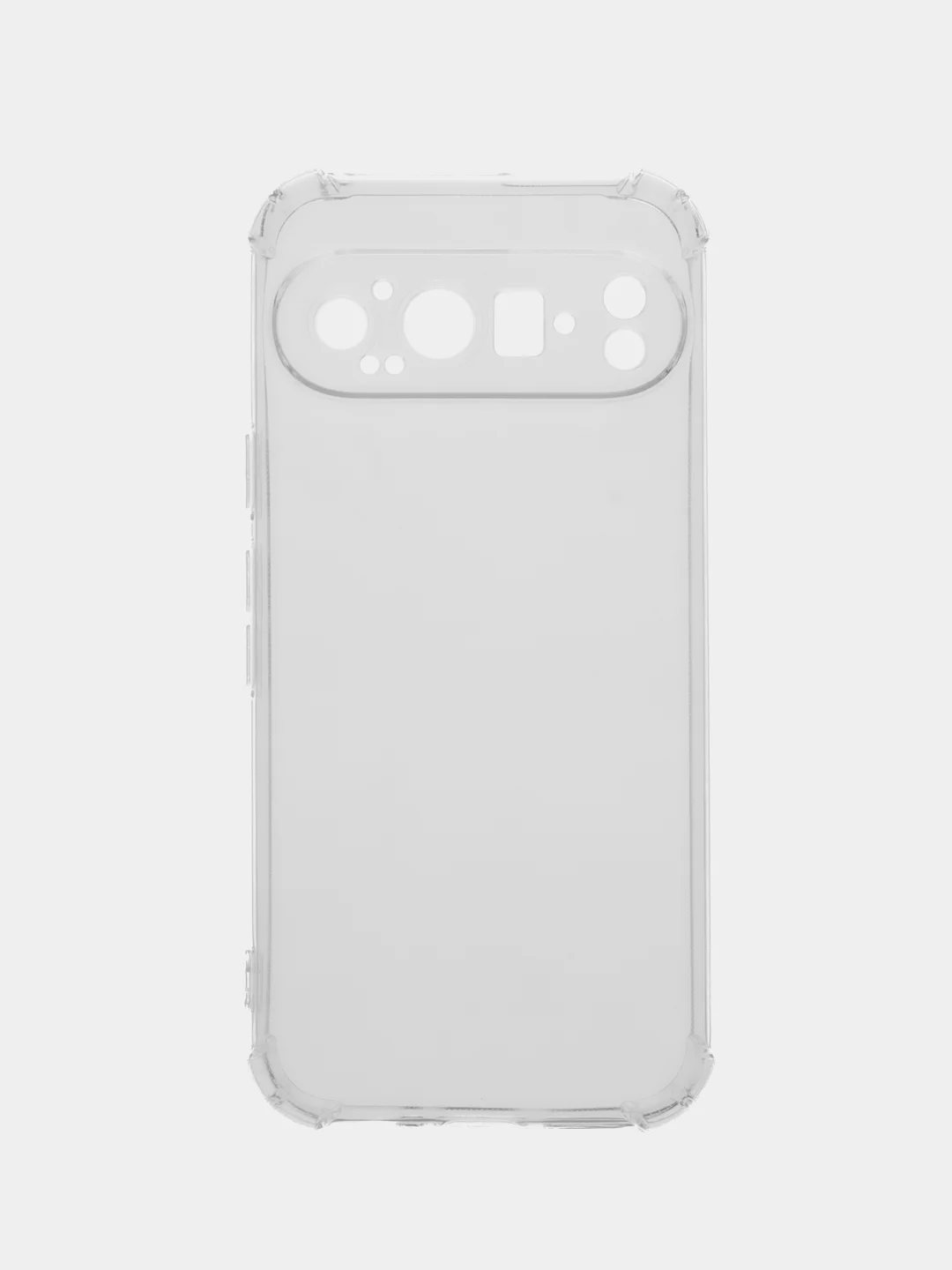 Прозрачный чехол для Google Pixel 9 (Гугл Пиксель 9), прозрачный противоударный
