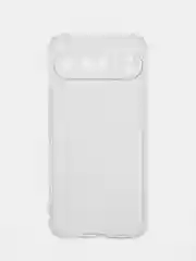 Прозрачный чехол для Google Pixel 9 Pro (Пиксель 9 Про), прозрачный противоударный
