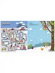 Снежные лабиринты