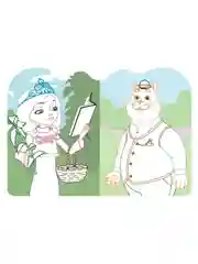 Чудесная раскраска. Царевны. Школа магии