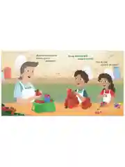 Семейные ценности. У бабушки на кухне. Учим противоположности