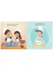 Семейные ценности. У бабушки на кухне. Учим противоположности