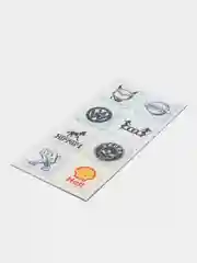 3D Стикеры на телефон логотяп