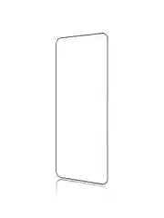Прозрачный 1-2 шт стекло для Nothing CMF Phone 1 защитное ROSCO прозрачное олеофобное с черной рамкой