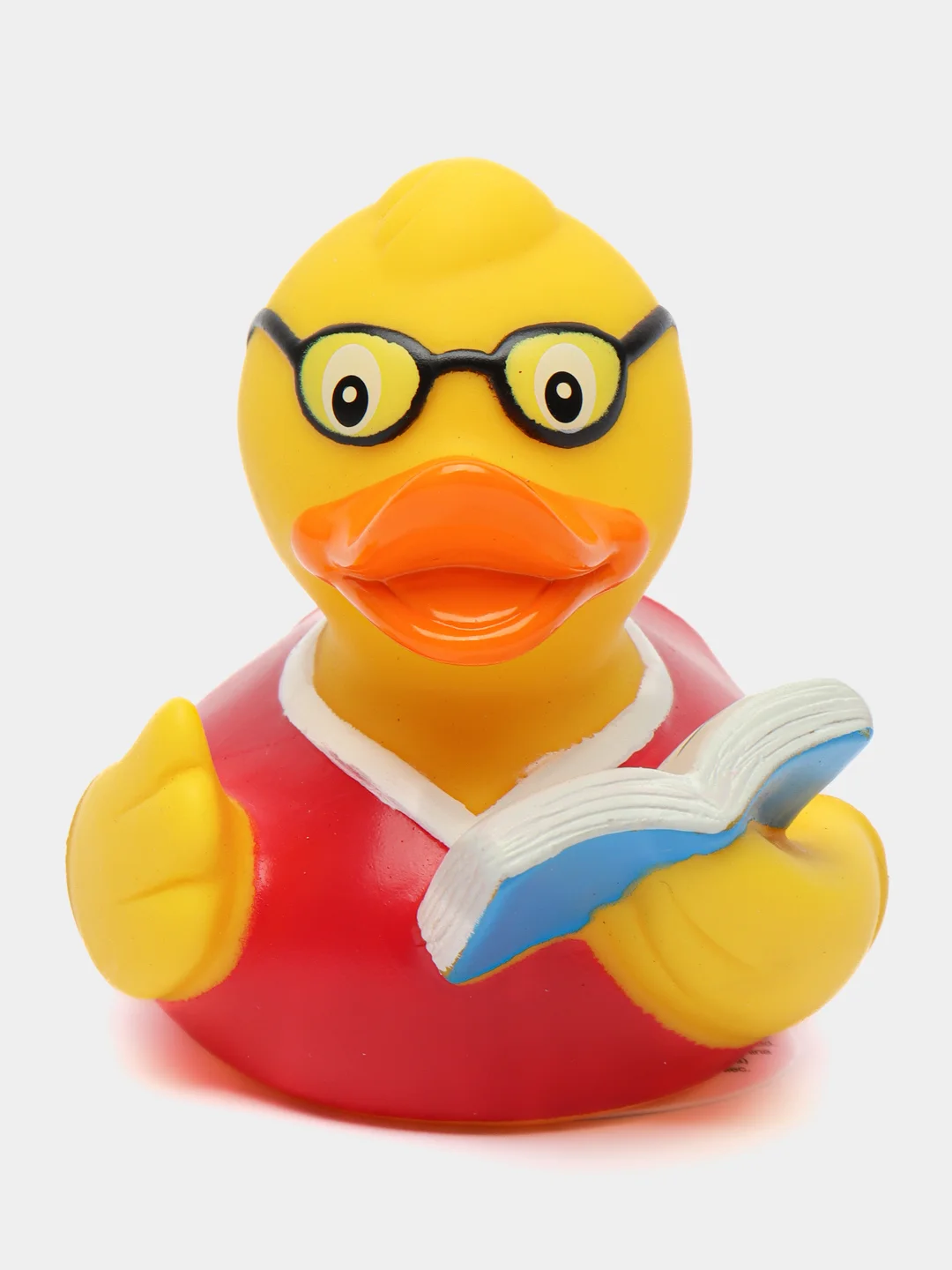 Игрушка для купания сувенир Funny Ducks "Читатель уточка", 1827
