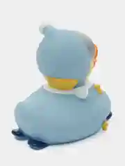 Игрушка для купания сувенир Funny Ducks "Лыжница уточка голубая", 1636