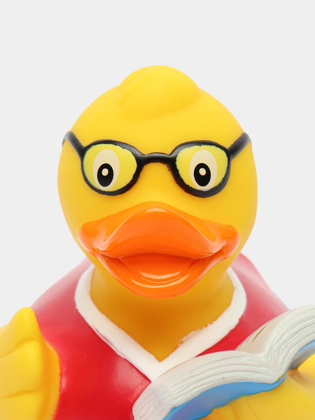 Игрушка для купания сувенир Funny Ducks "Читатель уточка", 1827