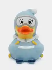 Игрушка для купания сувенир Funny Ducks "Лыжница уточка голубая", 1636