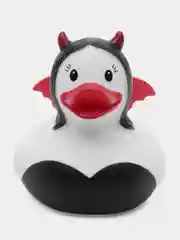 Игрушка для купания сувенир Funny Ducks "Дьяволица уточка", 1908
