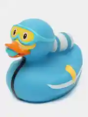 Игрушка для купания сувенир Funny Ducks "Дайвер уточка", 1893