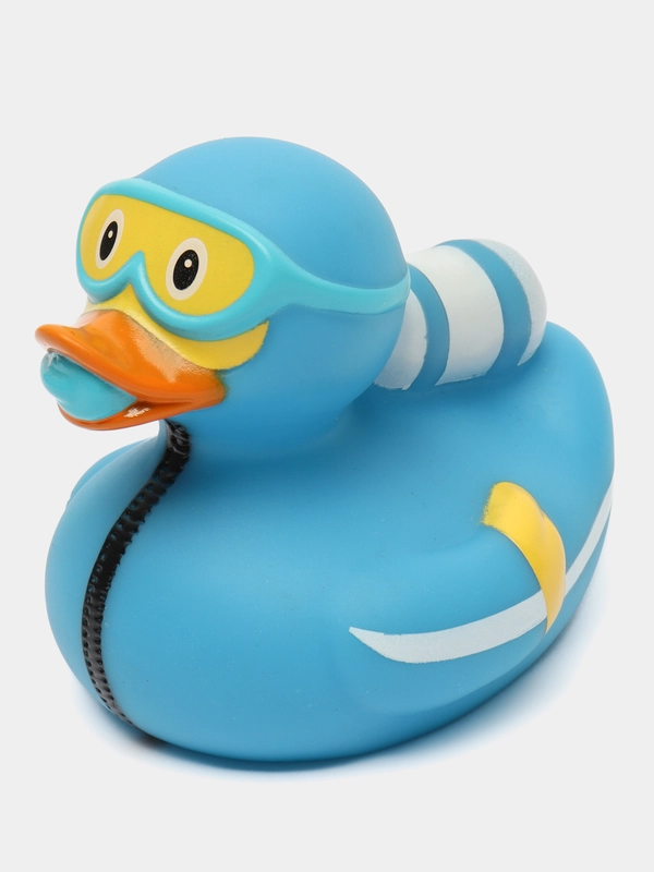 Игрушка для купания сувенир Funny Ducks "Дайвер уточка", 1893
