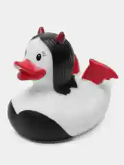 Игрушка для купания сувенир Funny Ducks "Дьяволица уточка", 1908