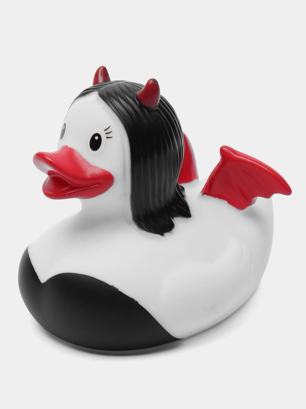 Игрушка для купания сувенир Funny Ducks "Дьяволица уточка", 1908