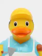 Игрушка для купания сувенир Funny Ducks "Строитель уточка", 1941