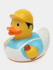 Игрушка для купания сувенир Funny Ducks "Строитель уточка", 1941