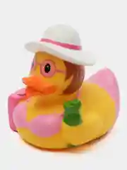 Игрушка для купания сувенир Funny Ducks "Пляжница уточка", 1259