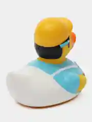 Игрушка для купания сувенир Funny Ducks "Строитель уточка", 1941