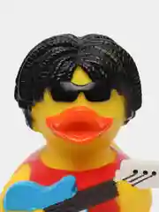 Игрушка для ванной Funny Ducks "Рокер уточка", 1948, сувенир