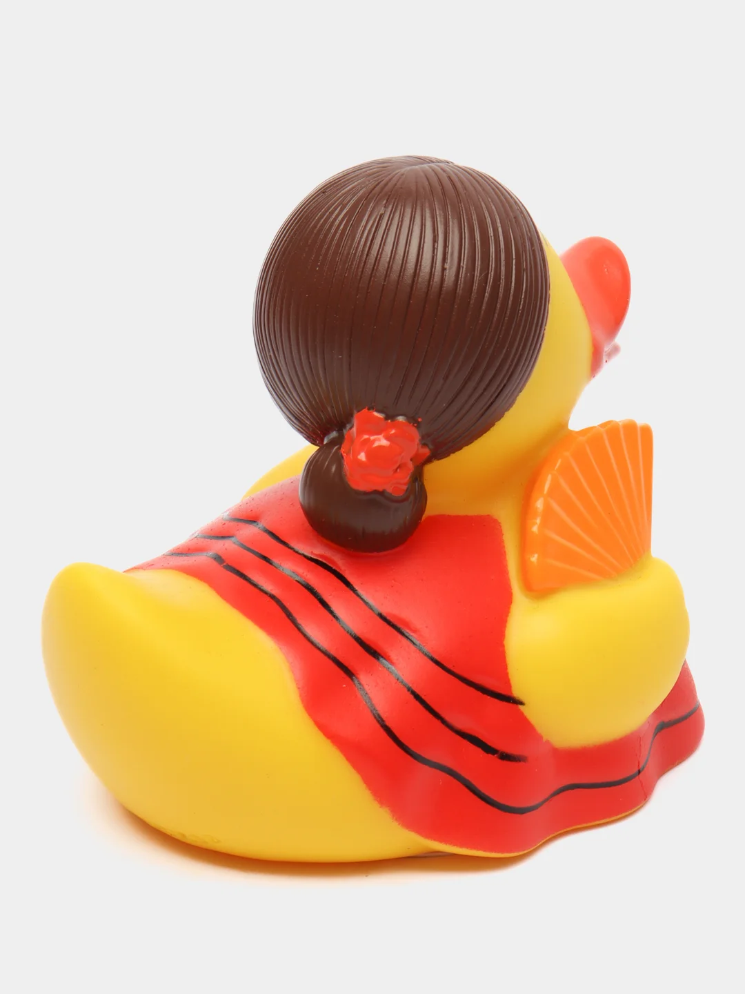Игрушка для купания сувенир Funny Ducks "Фламенко уточка", 1974