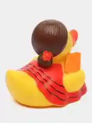 Игрушка для купания сувенир Funny Ducks "Фламенко уточка", 1974