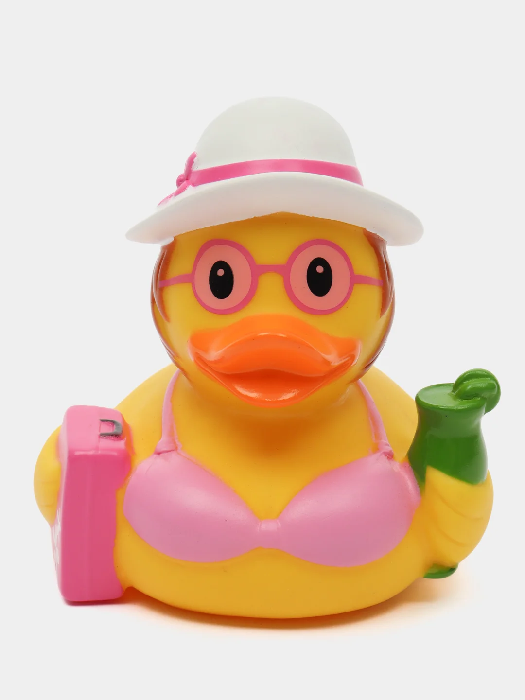 Игрушка для купания сувенир Funny Ducks "Пляжница уточка", 1259