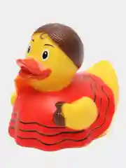 Игрушка для купания сувенир Funny Ducks "Фламенко уточка", 1974
