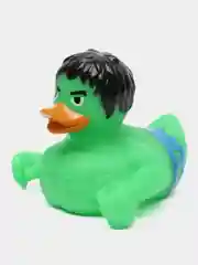 Игрушка для купания сувенир Funny Ducks "Зеленый монстр уточка", 1280