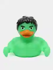 Игрушка для купания сувенир Funny Ducks "Зеленый монстр уточка", 1280