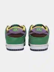 Лайм мужские кроссовки с логотипом Nike Dunk SB Low кеды данки повседневные сб