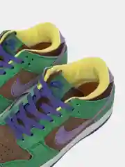 Лайм мужские кроссовки с логотипом Nike Dunk SB Low кеды данки повседневные сб
