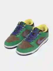 Лайм мужские кроссовки с логотипом Nike Dunk SB Low кеды данки повседневные сб