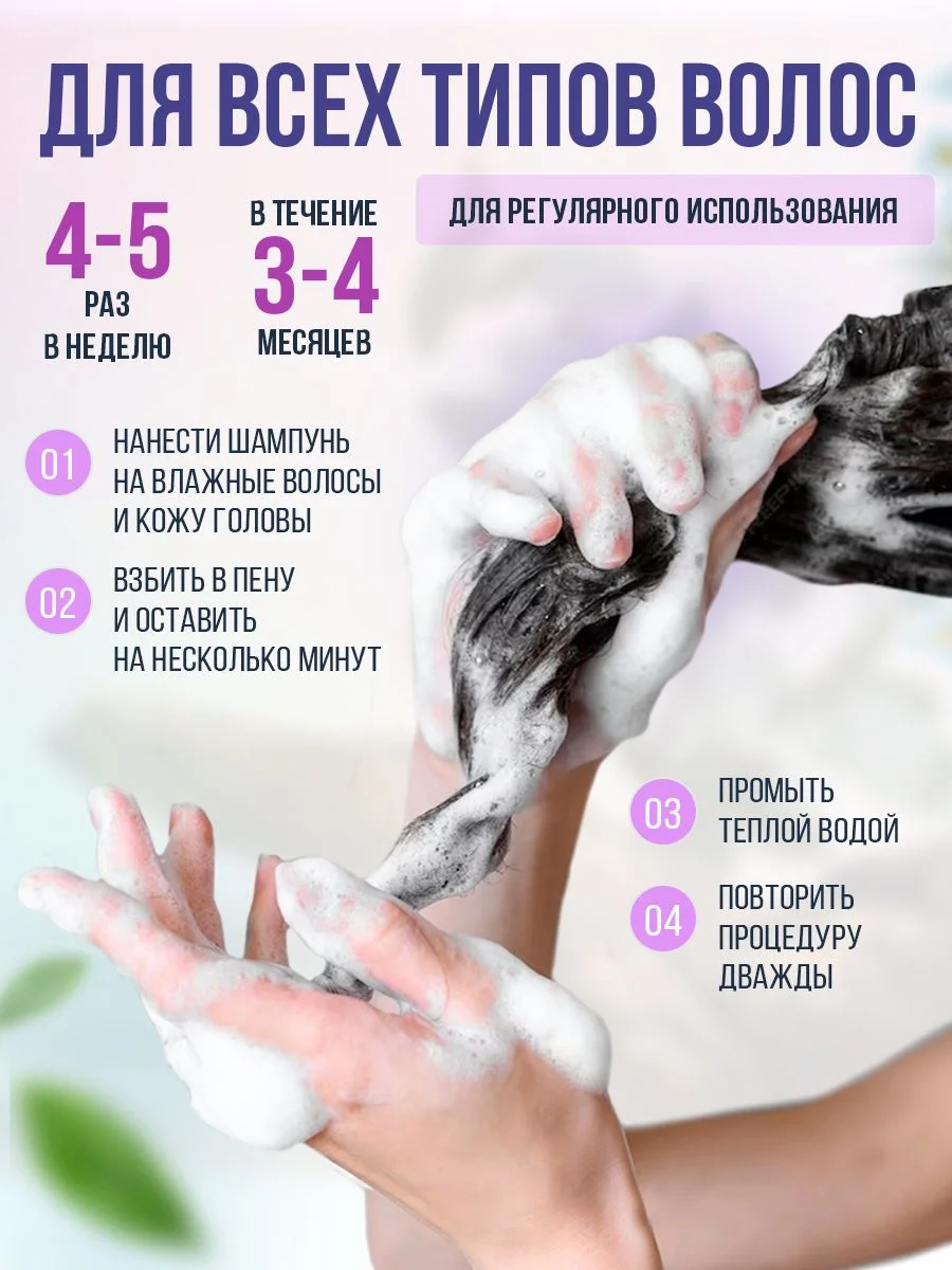 Шампунь Dr.Helfer от выпадения и для роста волос, 200 мл