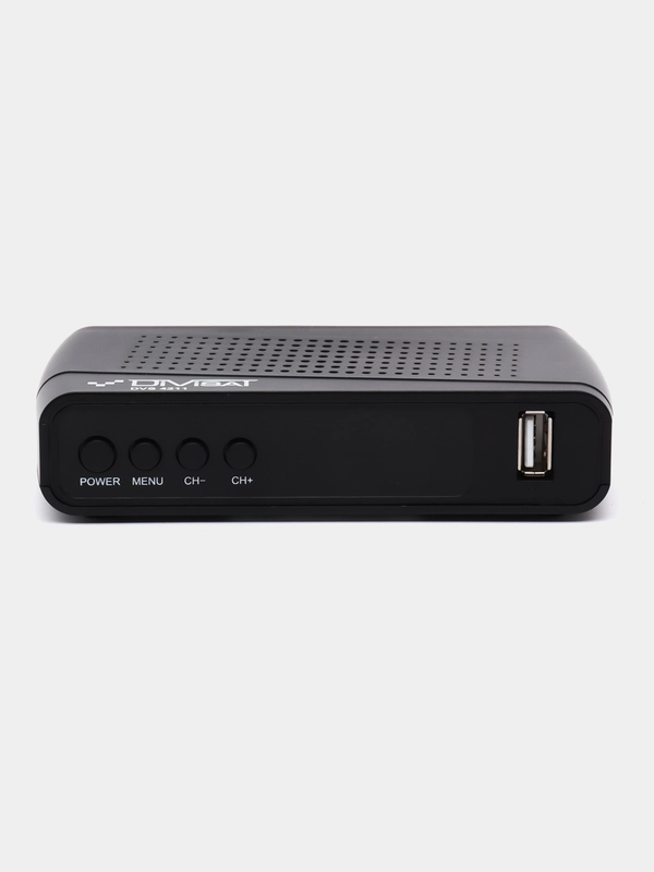 Ресивер DIVISAT 4211 DVB-T/T2/C, HDMI, RCA, USB, PVR, дисплей, мультиплеер