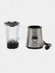 Блендер стационарный BQ SB1000 1200 Вт (черный/серебрянный)3 скорости, Объем чаши 1.5л