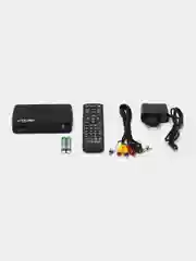 Ресивер DIVISAT 4211 DVB-T/T2/C, HDMI, RCA, USB, PVR, дисплей, мультиплеер