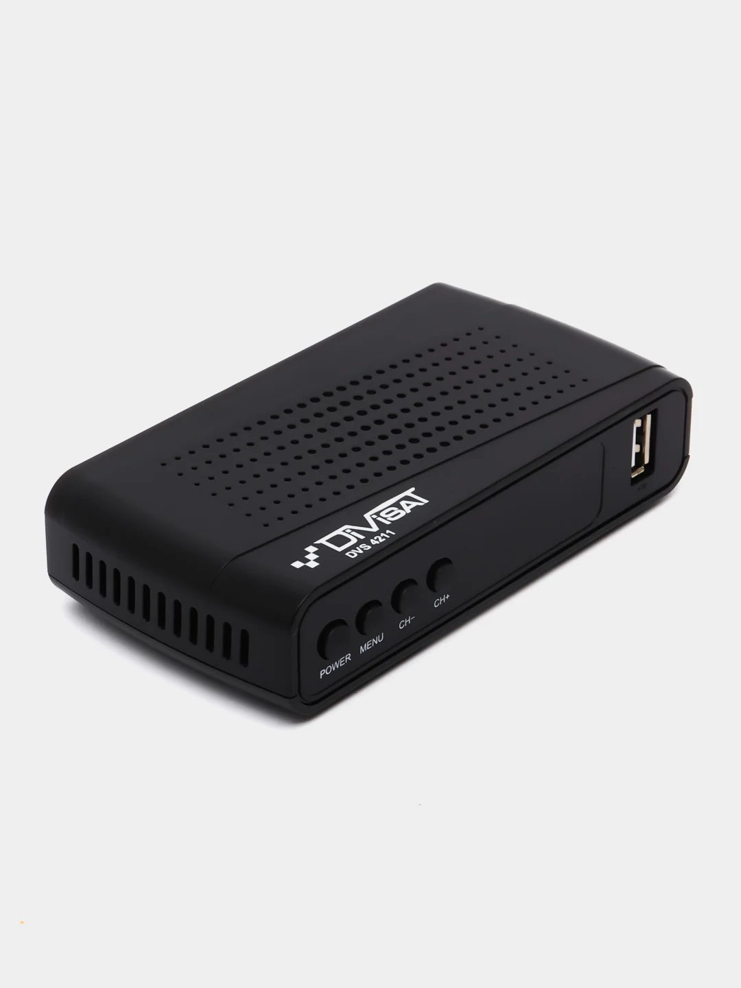 Ресивер DIVISAT 4211 DVB-T/T2/C, HDMI, RCA, USB, PVR, дисплей, мультиплеер