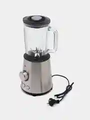 Блендер стационарный BQ SB1000 1200 Вт (черный/серебрянный)3 скорости, Объем чаши 1.5л