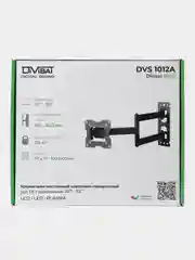 Кронштейн для ТВ DIVISAT DVS 1012А настенный поворот 15"-32" 25 кг VESA75x75,100x100