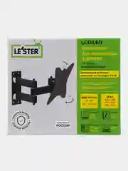 Кронштейн для ТВ LESTER LST-201.05 настенный поворот 10"-55" 25 кг VESA: 100x100 - 150x150