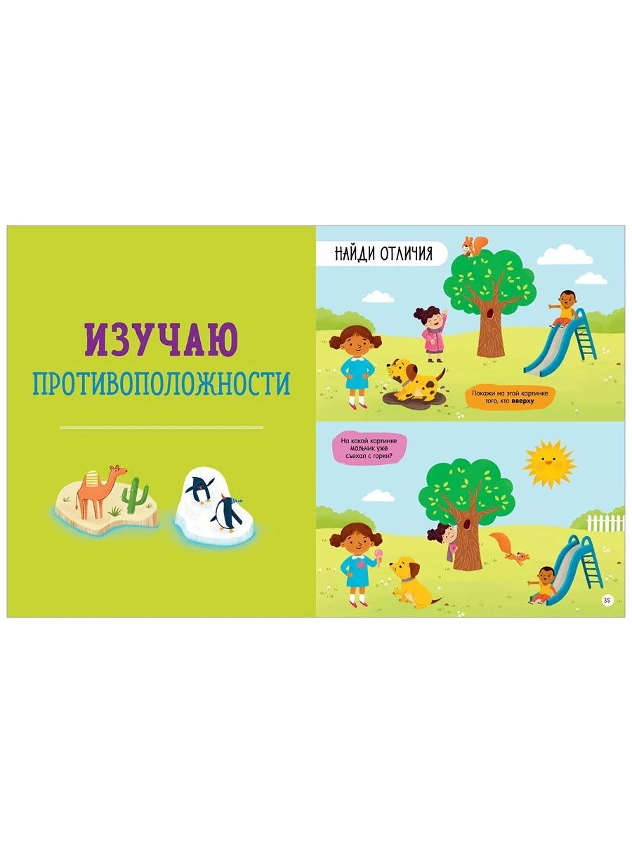 Найди и покажи. Первая книга малыша. Логика и мышление