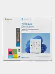 Microsoft Windows 11 Home, для 1 ПК, Box Slider с USB-носителем