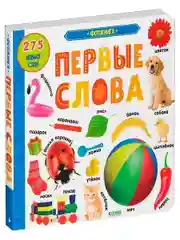 Книжки-картонки. Фотокнига. Первые слова